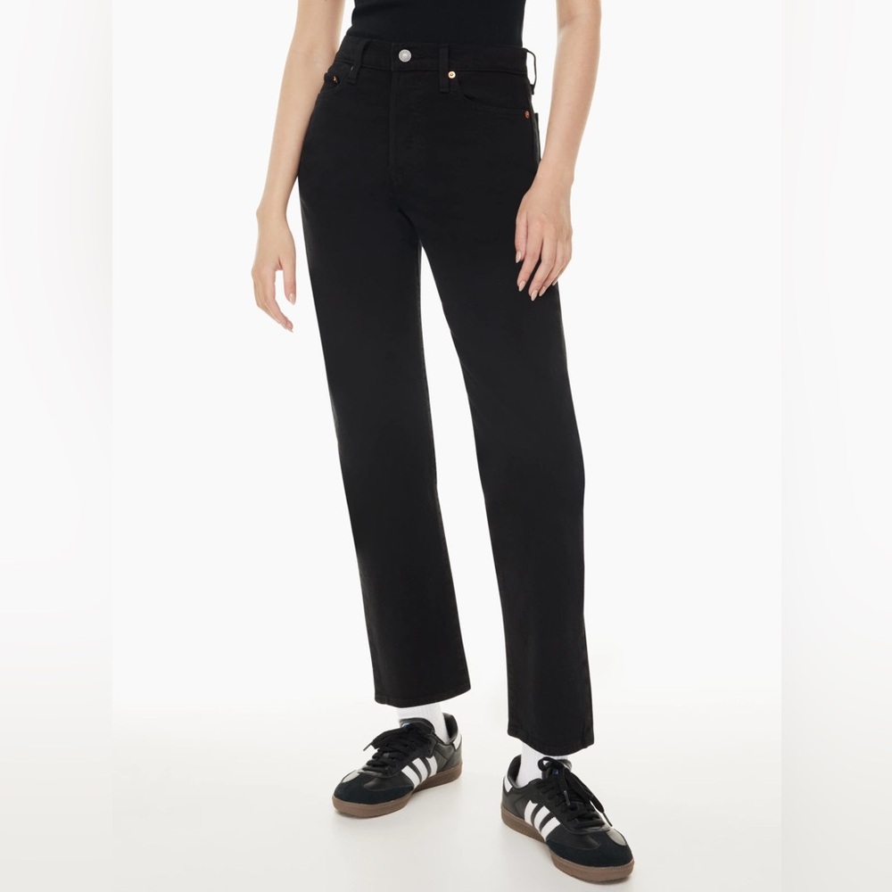 LEVI’S Wedgie Straight Ankle Jean High Rise Butt Enhancing Denim Vintage Style